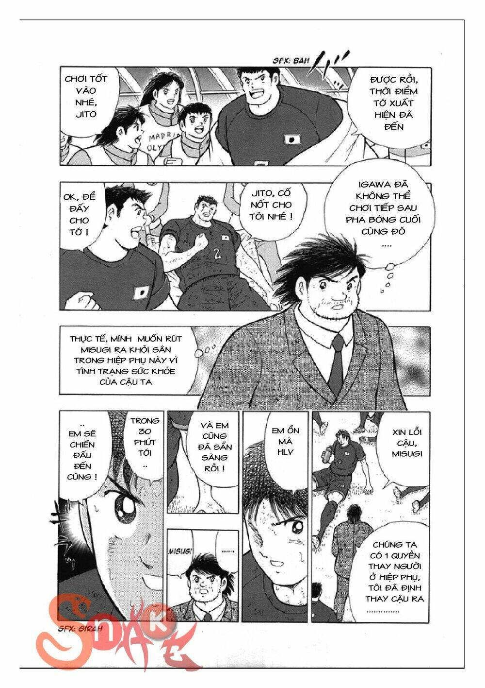 captain tsubasa: rising sun chương 103 - Next chương 104