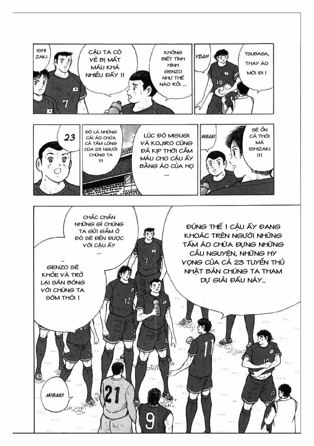 captain tsubasa: rising sun chương 103 - Next chương 104