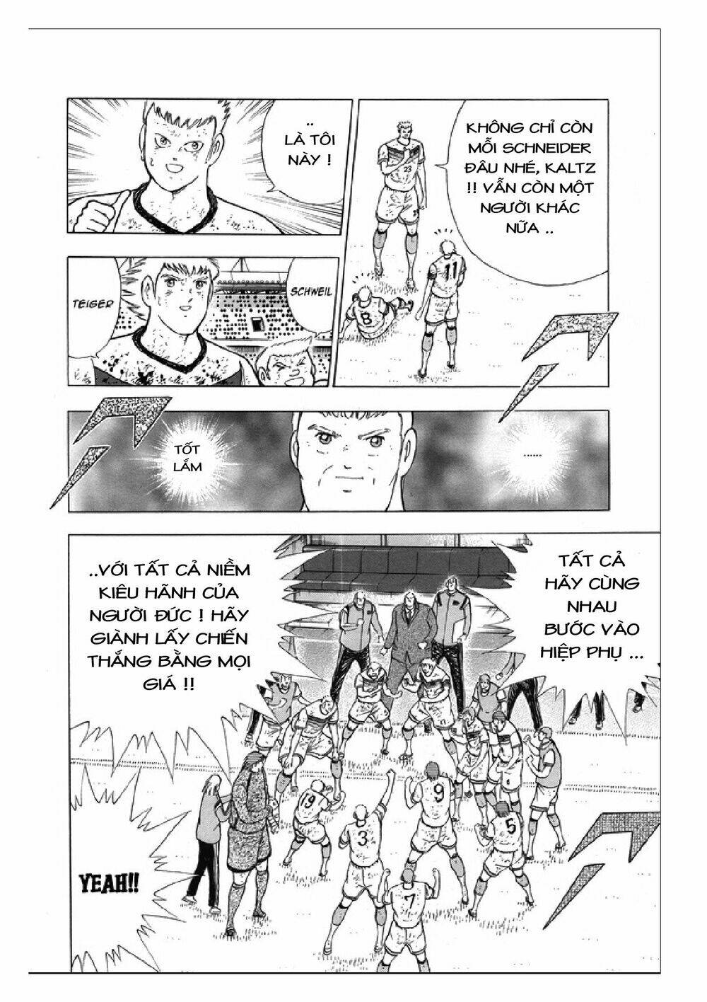 captain tsubasa: rising sun chương 103 - Next chương 104