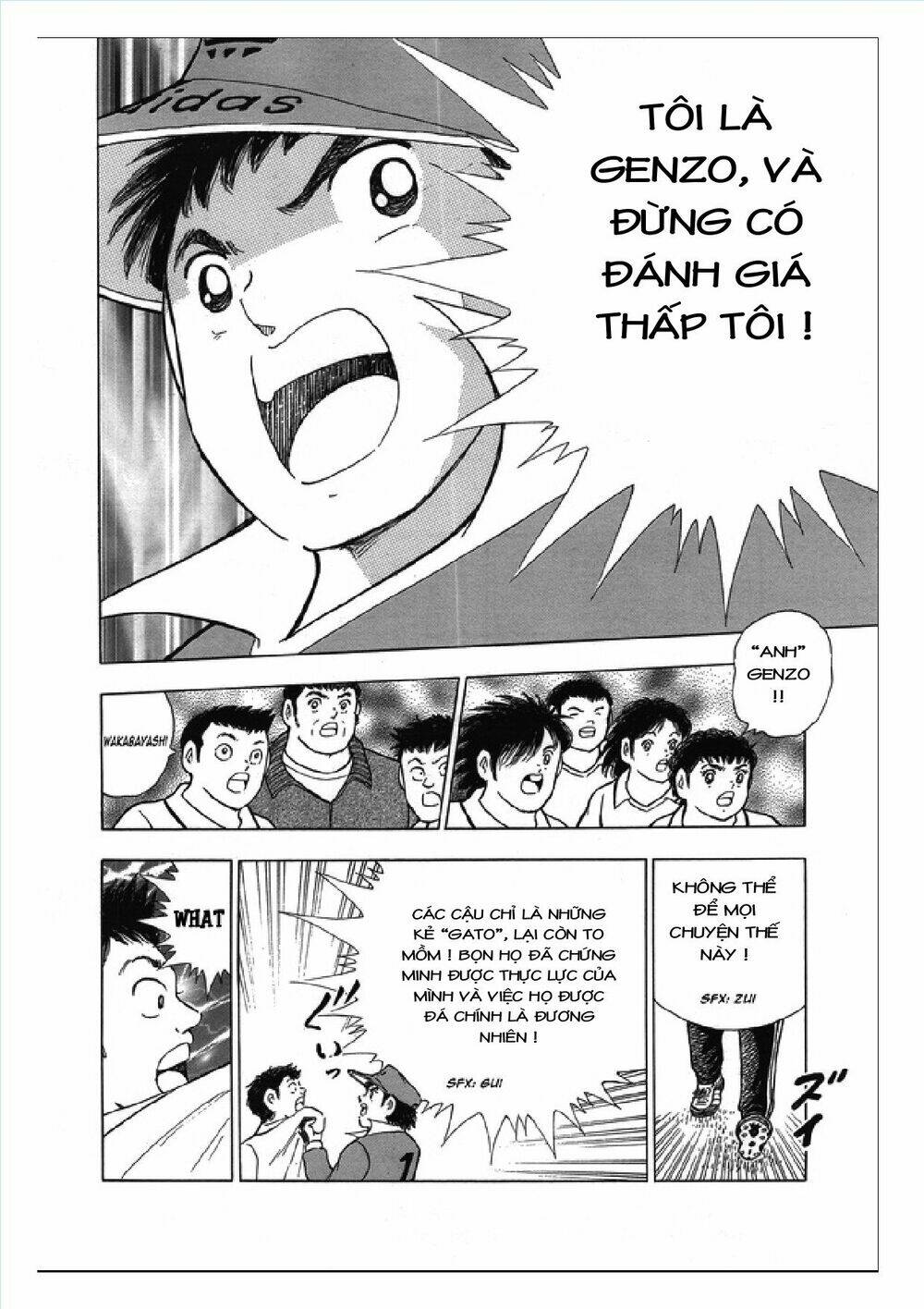 captain tsubasa: rising sun chương 108.2 - Next chương 109