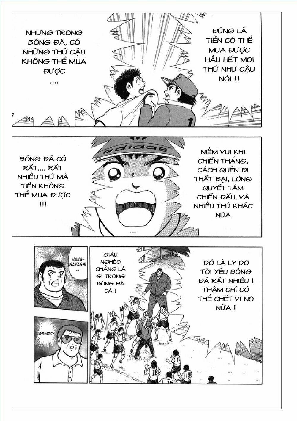 captain tsubasa: rising sun chương 108.2 - Next chương 109