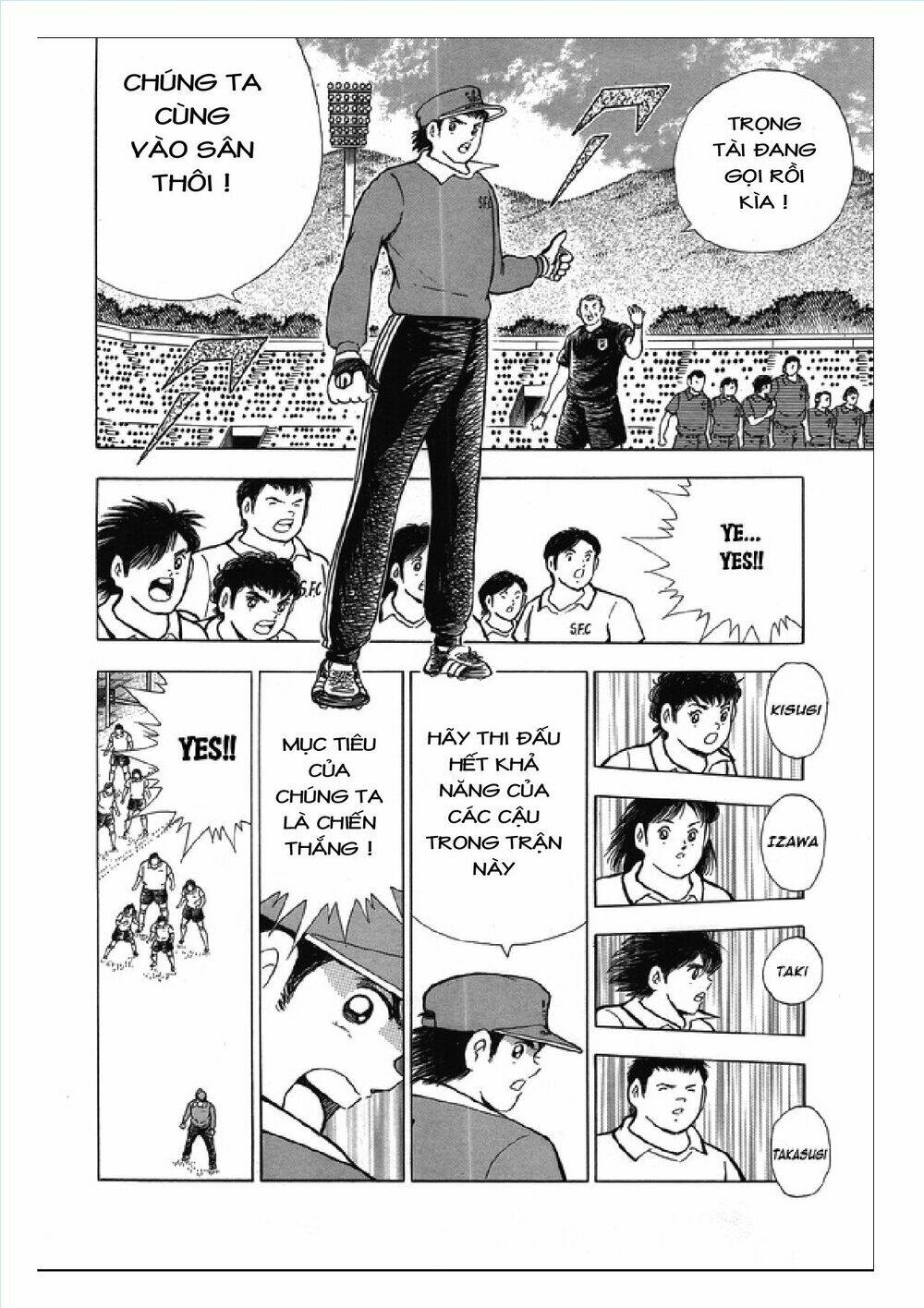 captain tsubasa: rising sun chương 108.2 - Next chương 109