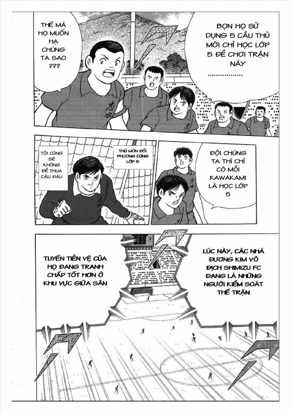 captain tsubasa: rising sun chương 108.2 - Next chương 109