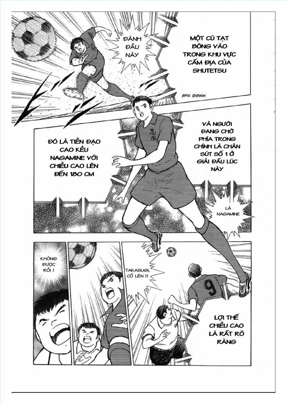 captain tsubasa: rising sun chương 108.2 - Next chương 109