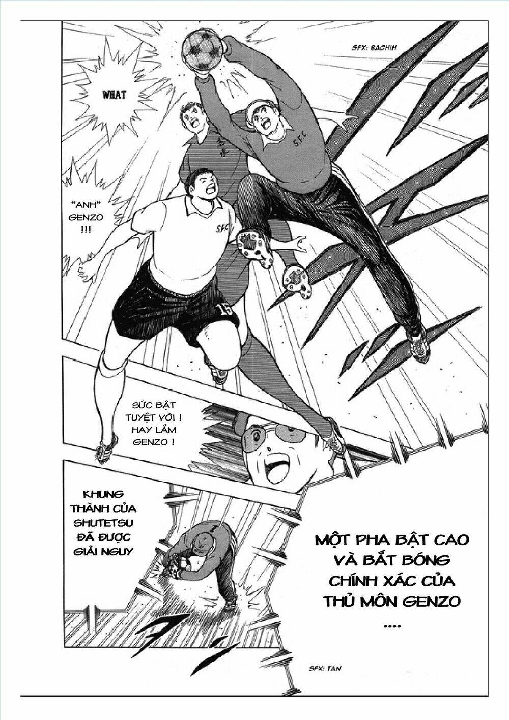 captain tsubasa: rising sun chương 108.2 - Next chương 109