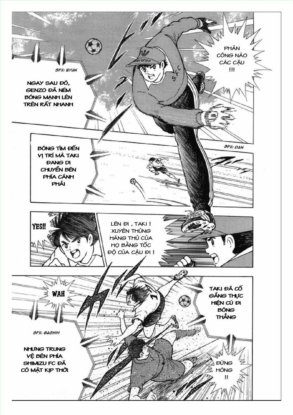 captain tsubasa: rising sun chương 108.2 - Next chương 109