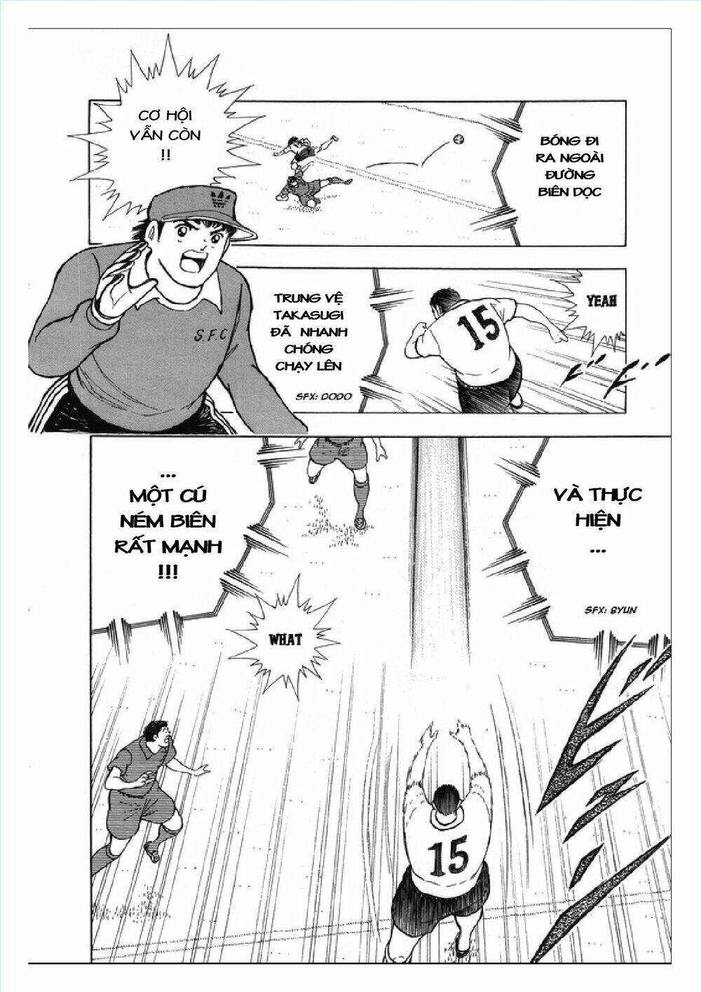 captain tsubasa: rising sun chương 108.2 - Next chương 109