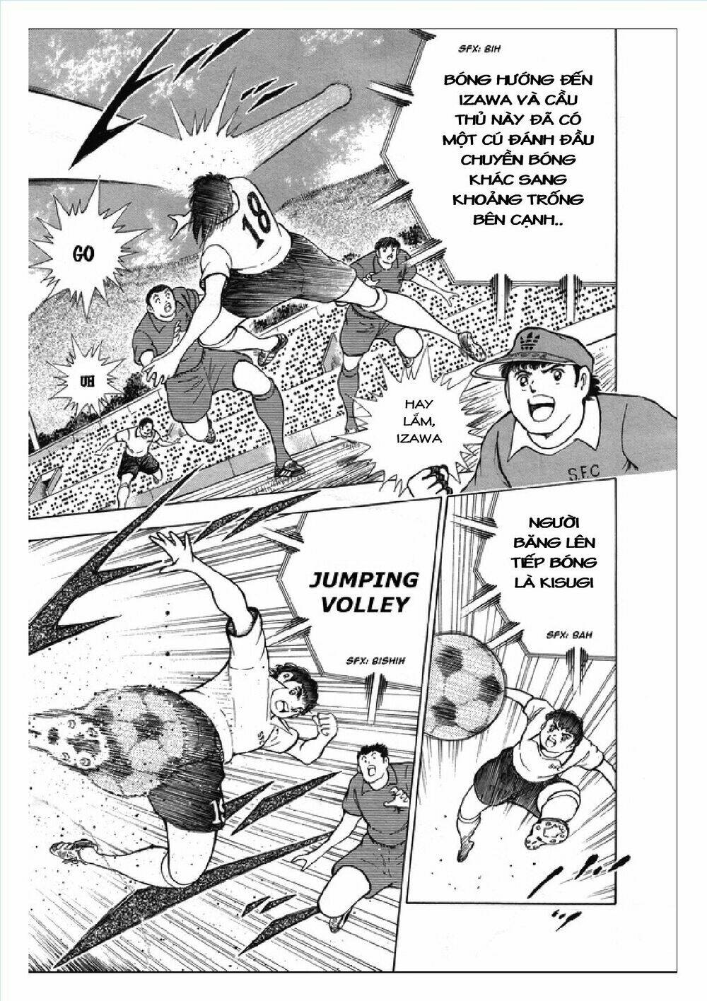 captain tsubasa: rising sun chương 108.2 - Next chương 109