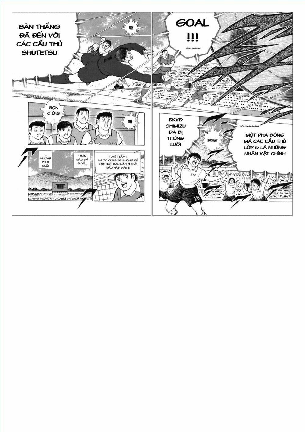 captain tsubasa: rising sun chương 108.2 - Next chương 109