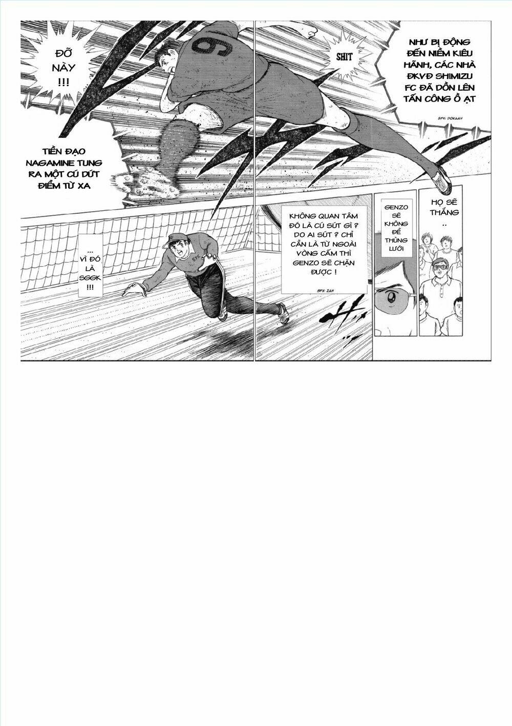 captain tsubasa: rising sun chương 108.2 - Next chương 109