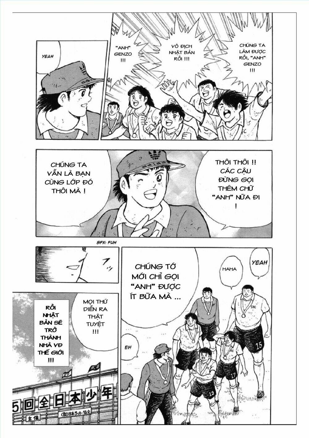 captain tsubasa: rising sun chương 108.2 - Next chương 109