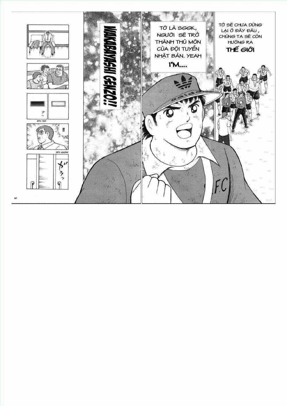 captain tsubasa: rising sun chương 108.2 - Next chương 109