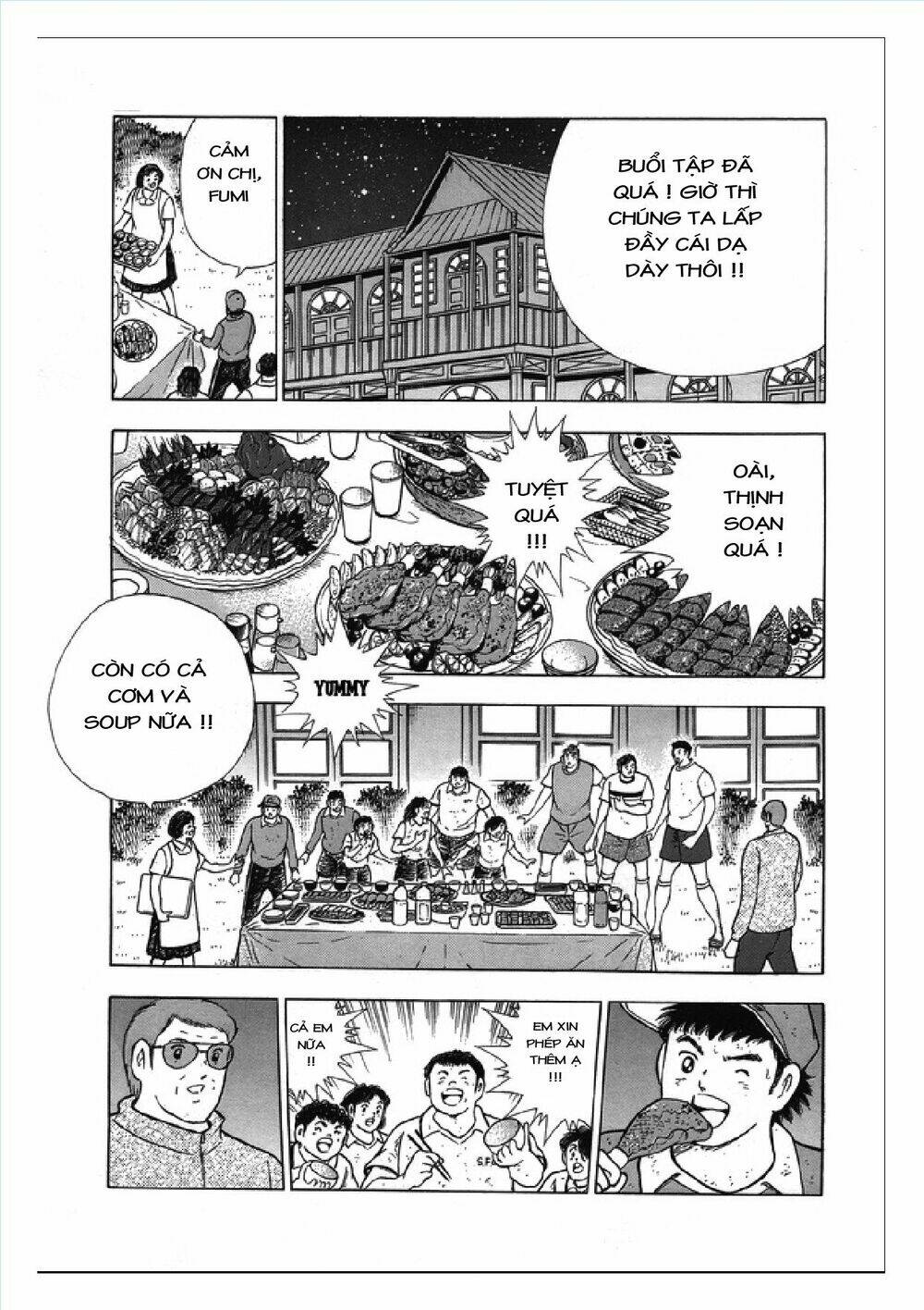 captain tsubasa: rising sun chương 108.2 - Next chương 109