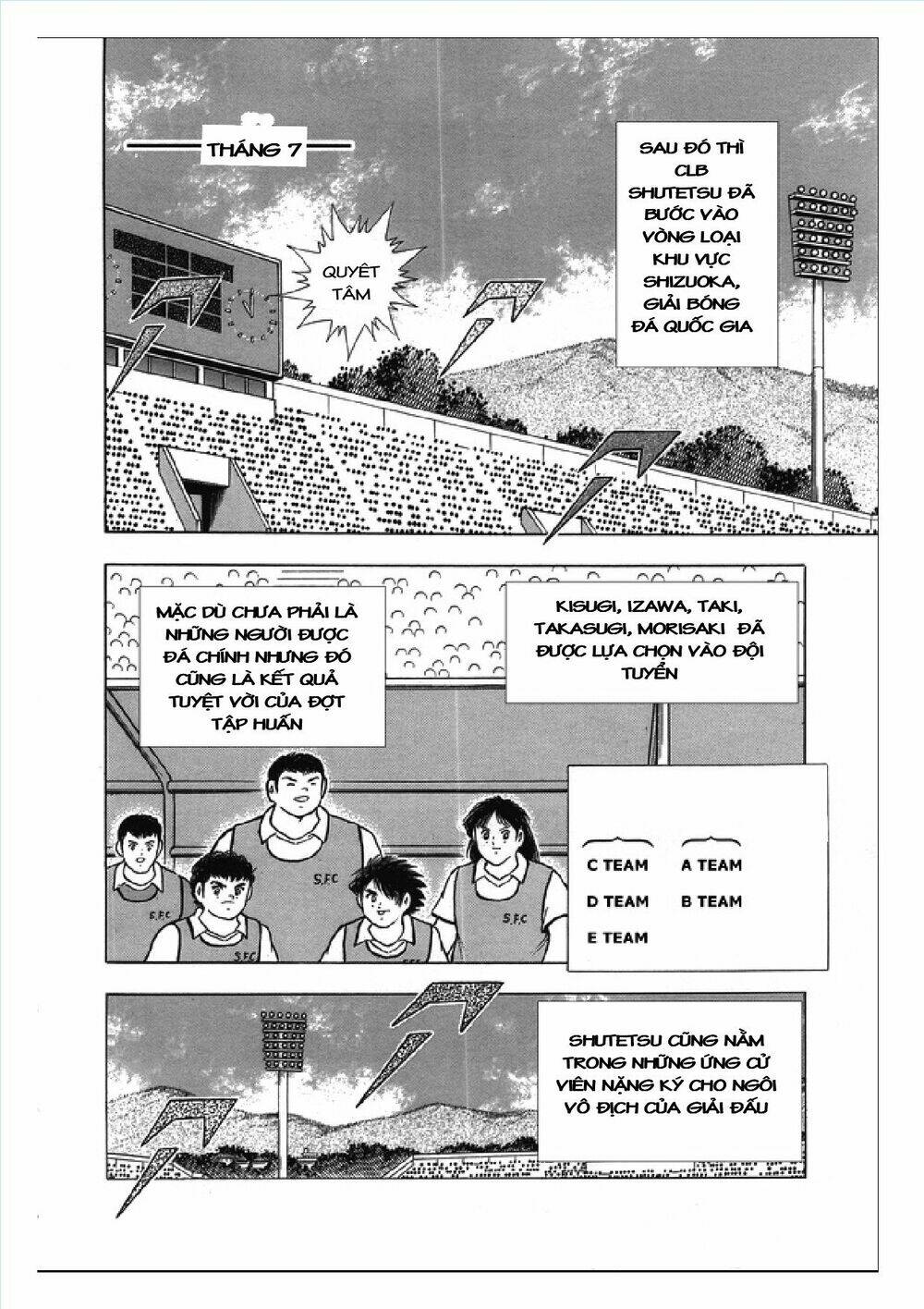 captain tsubasa: rising sun chương 108.2 - Next chương 109