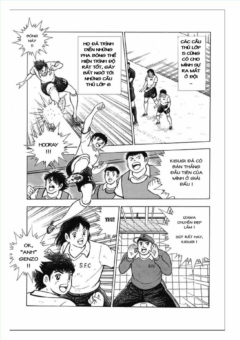 captain tsubasa: rising sun chương 108.2 - Next chương 109