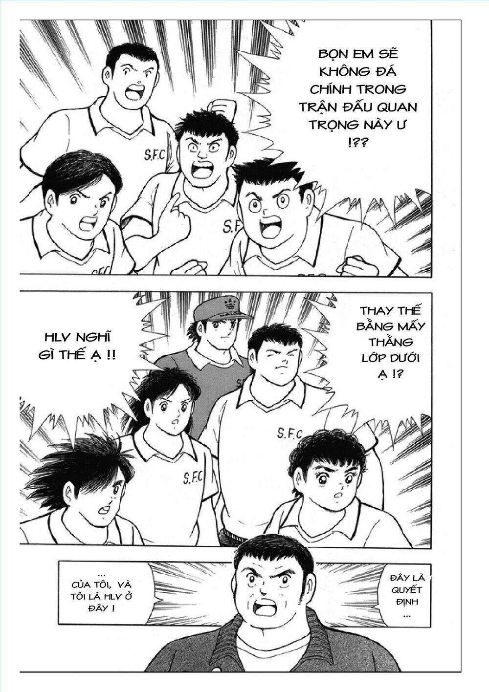 captain tsubasa: rising sun chương 108.2 - Next chương 109