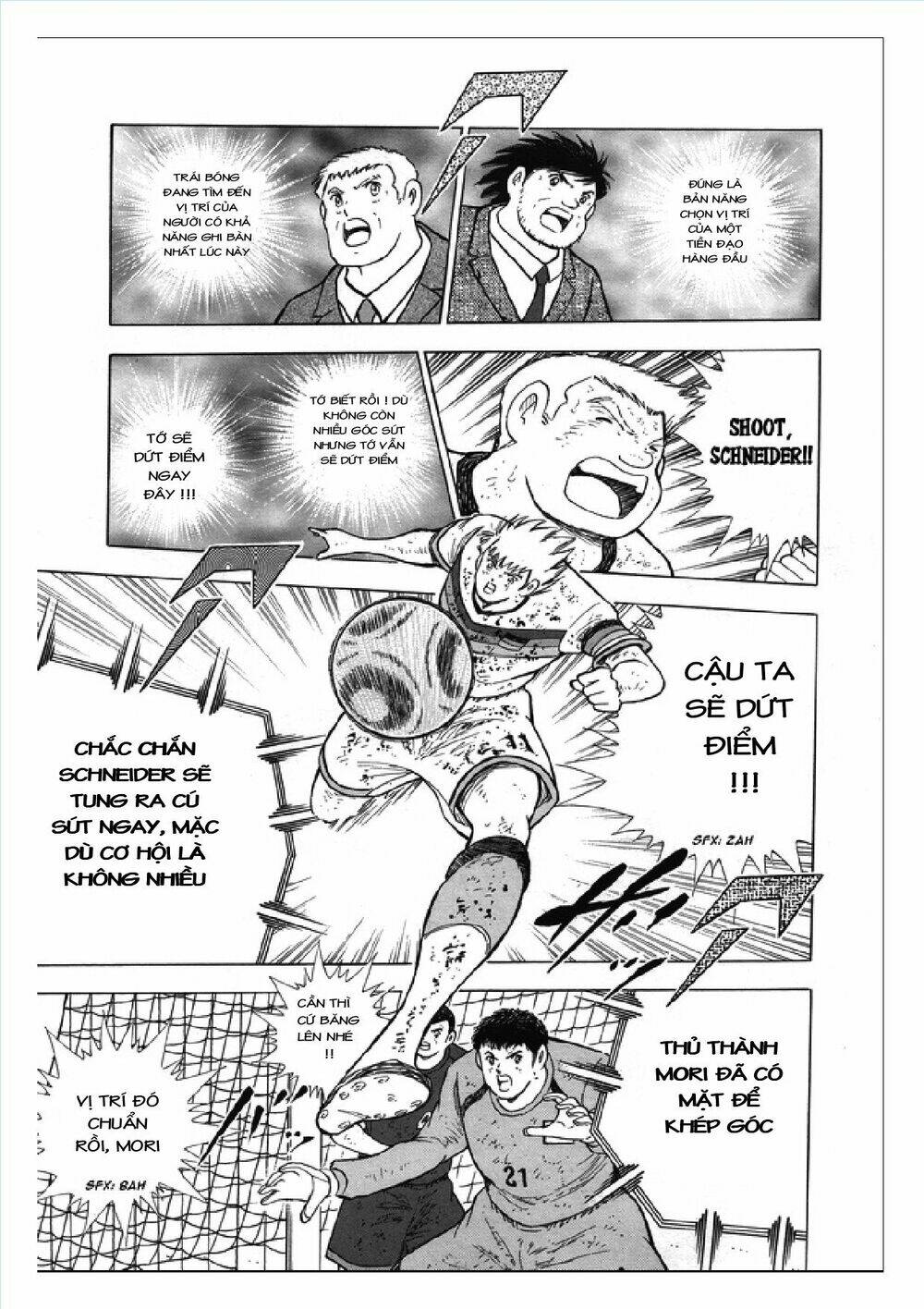 captain tsubasa: rising sun chương 108 - Next chương 108.1