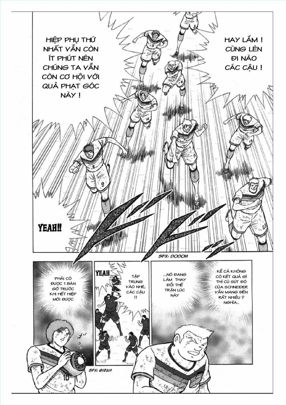 captain tsubasa: rising sun chương 108 - Next chương 108.1