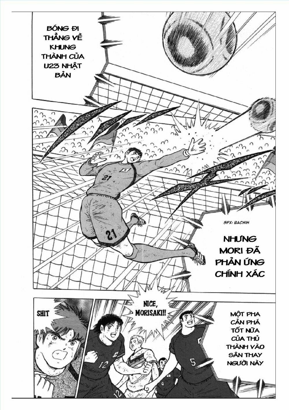 captain tsubasa: rising sun chương 108 - Next chương 108.1