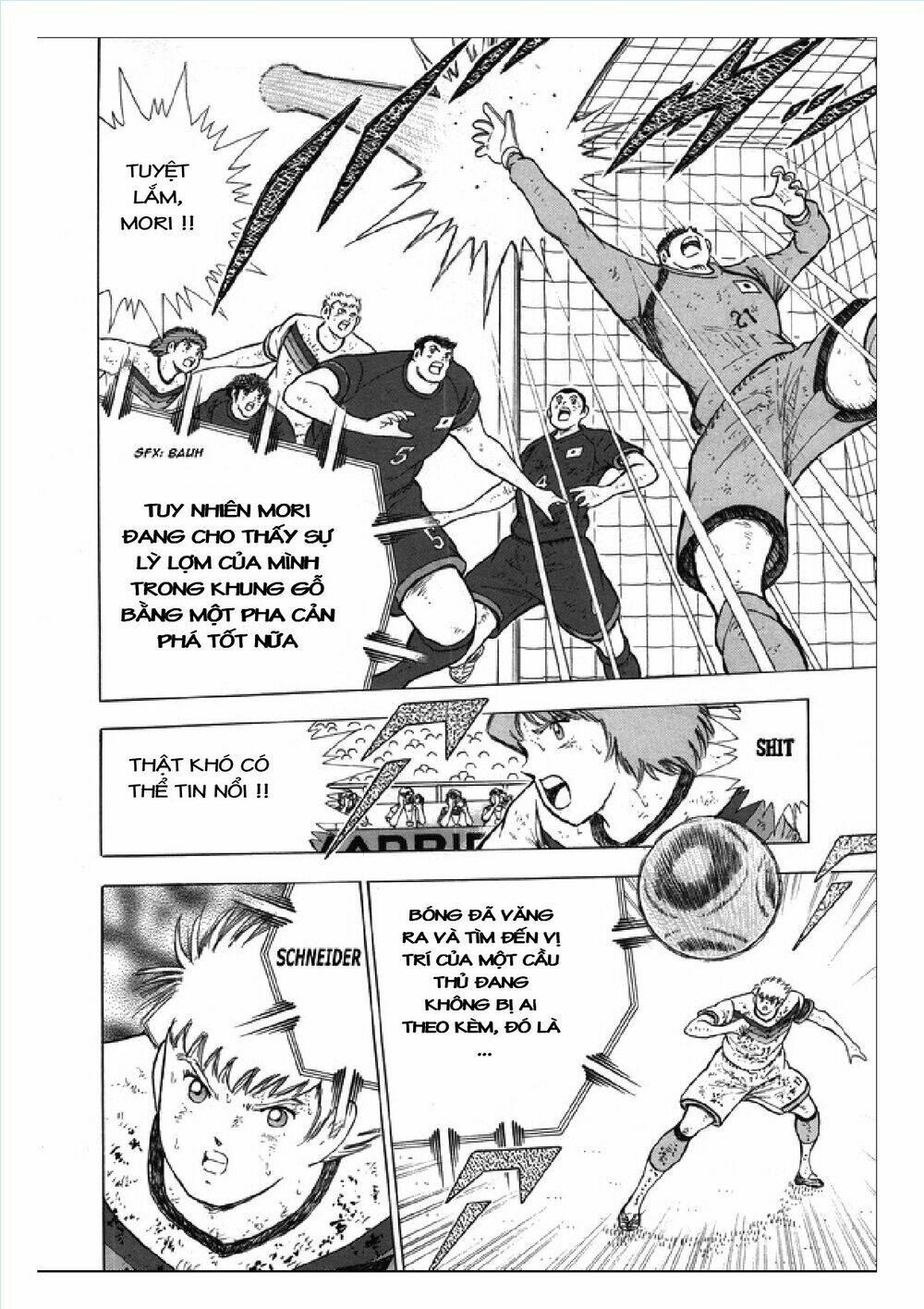 captain tsubasa: rising sun chương 108 - Next chương 108.1