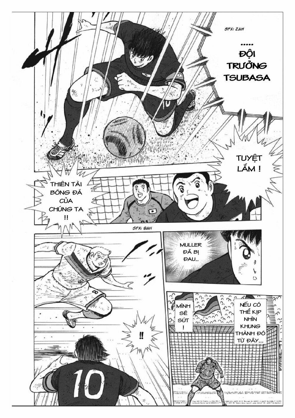 captain tsubasa: rising sun chương 109 - Next chương 110