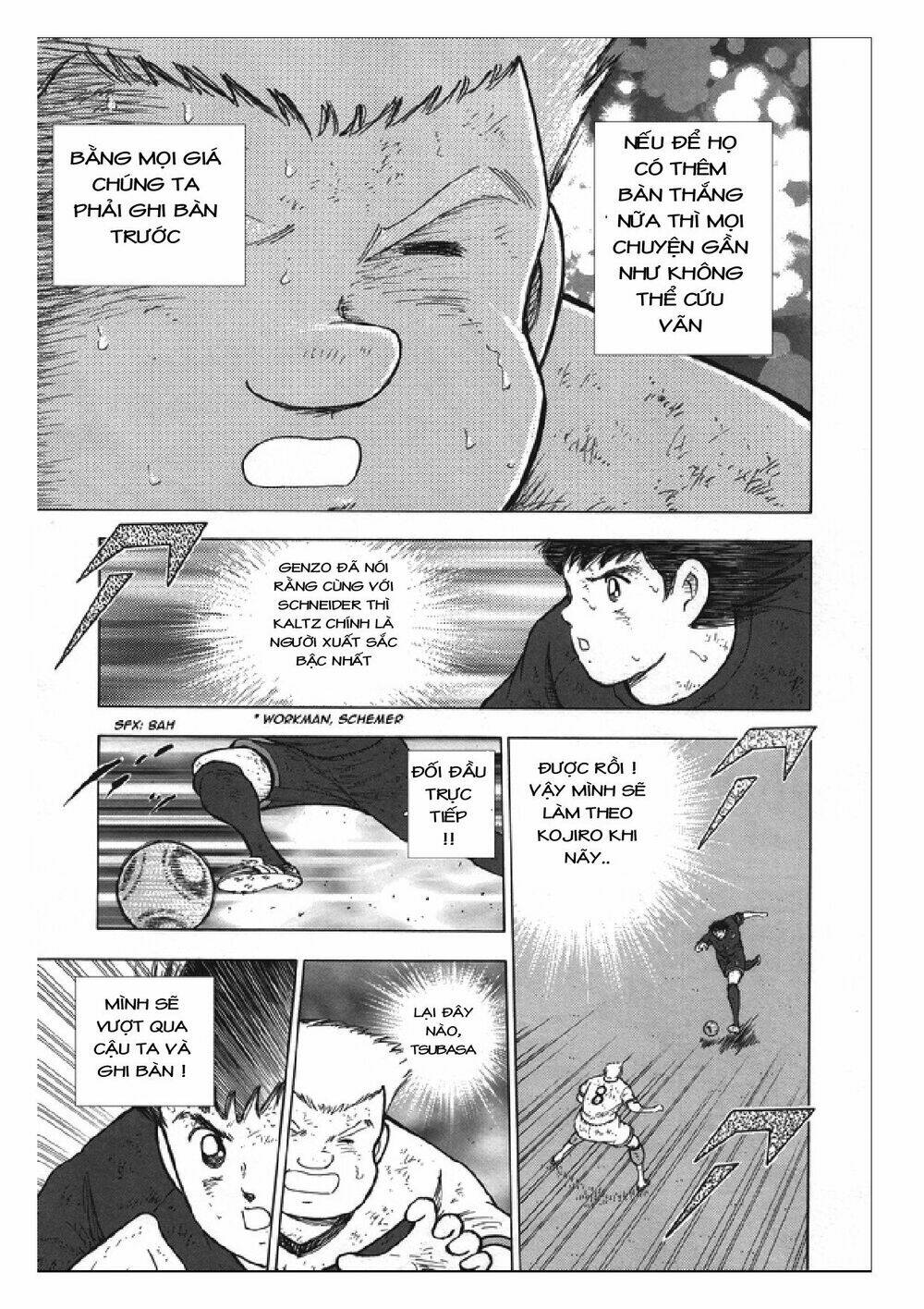 captain tsubasa: rising sun chương 109 - Next chương 110