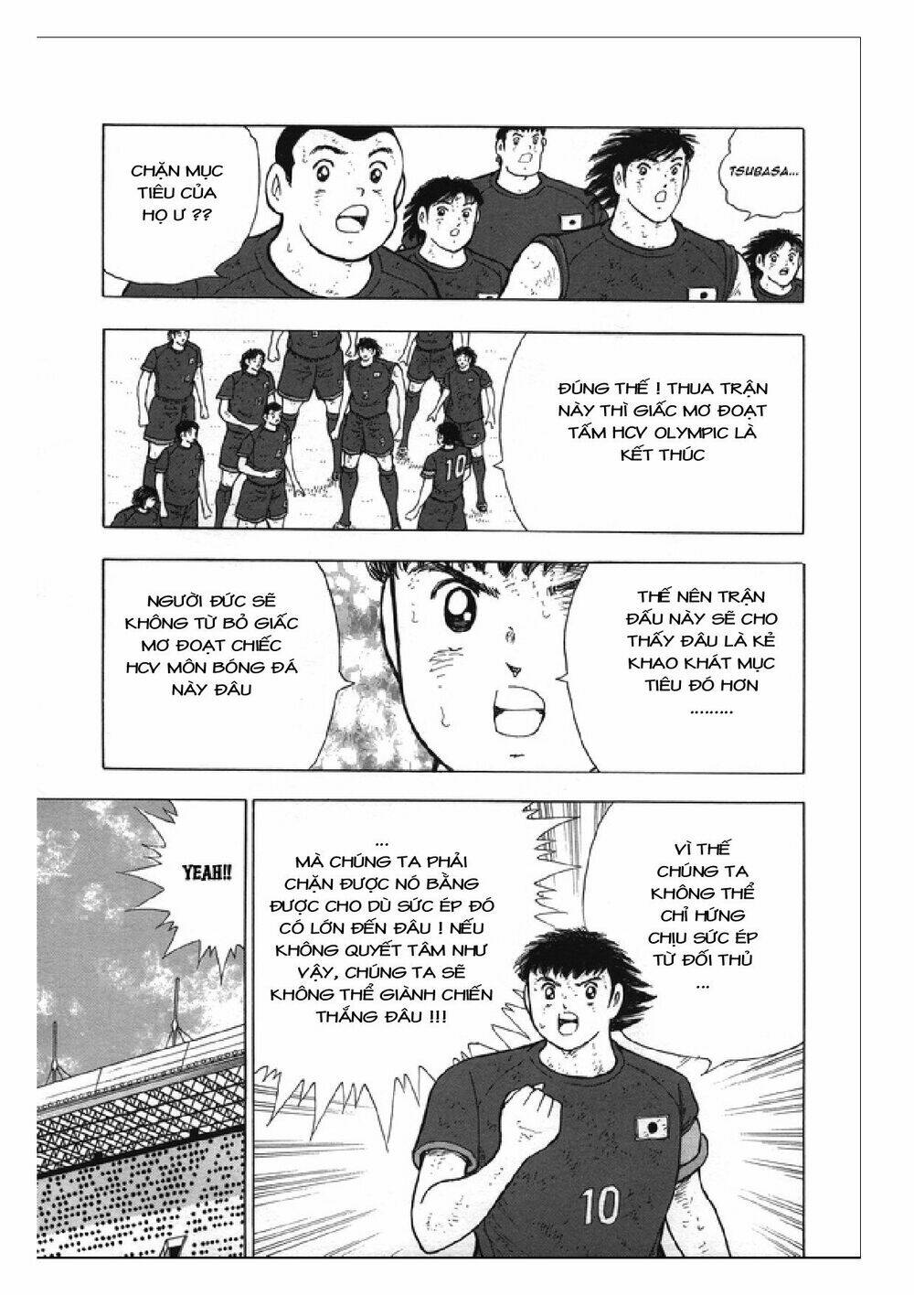 captain tsubasa: rising sun chương 109 - Next chương 110