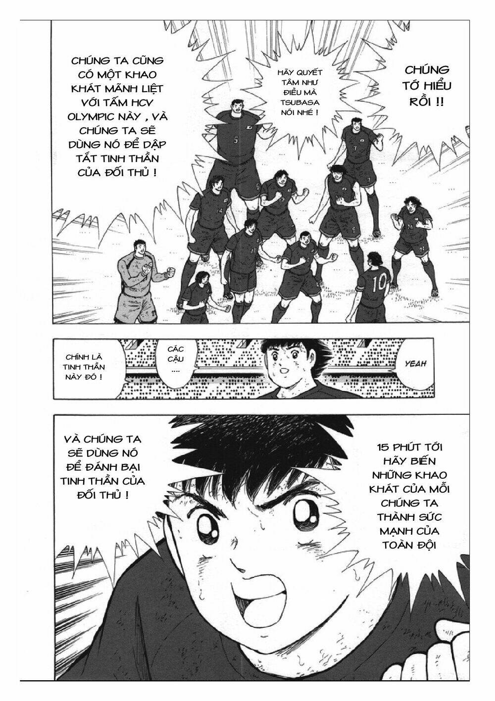 captain tsubasa: rising sun chương 109 - Next chương 110