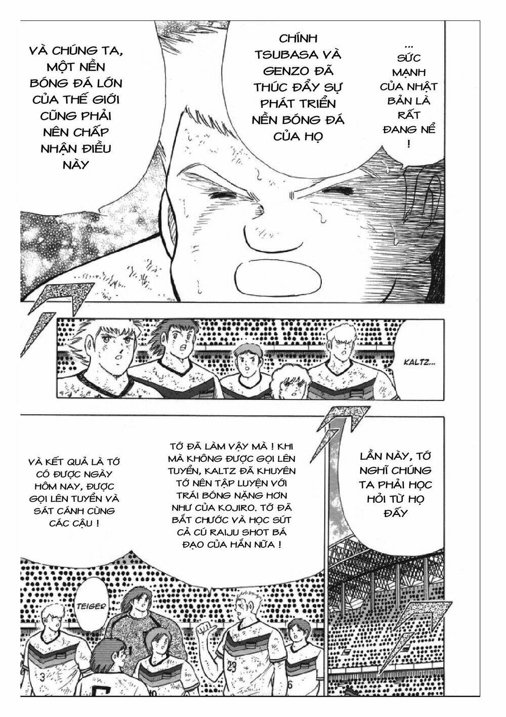 captain tsubasa: rising sun chương 109 - Next chương 110