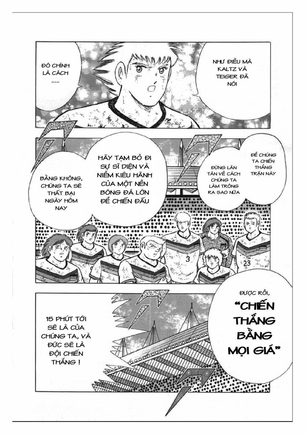 captain tsubasa: rising sun chương 109 - Next chương 110