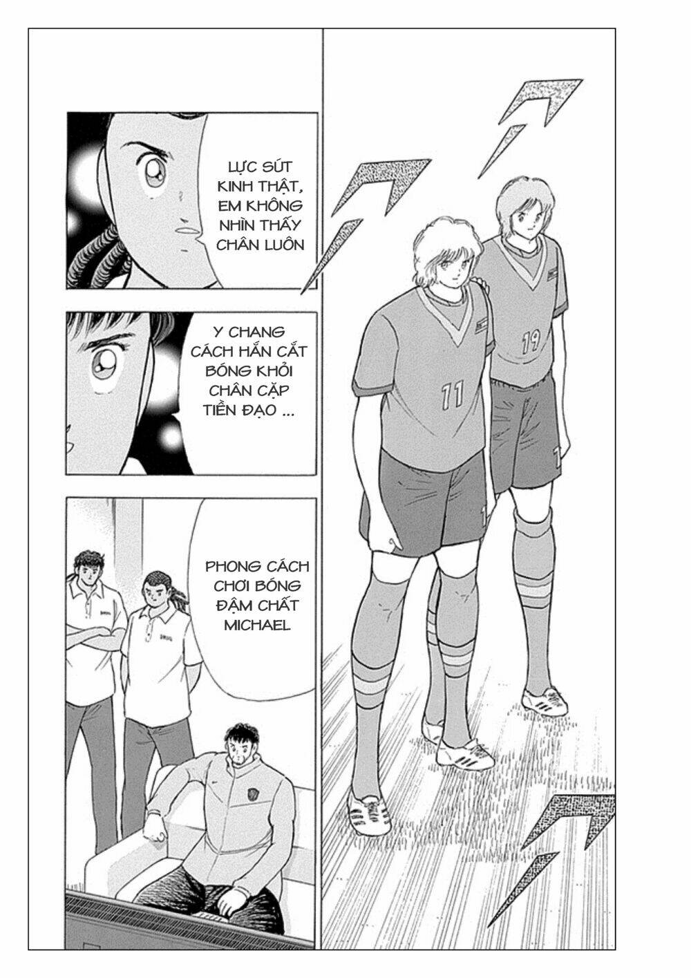 captain tsubasa: rising sun chương 11 - Next chương 12