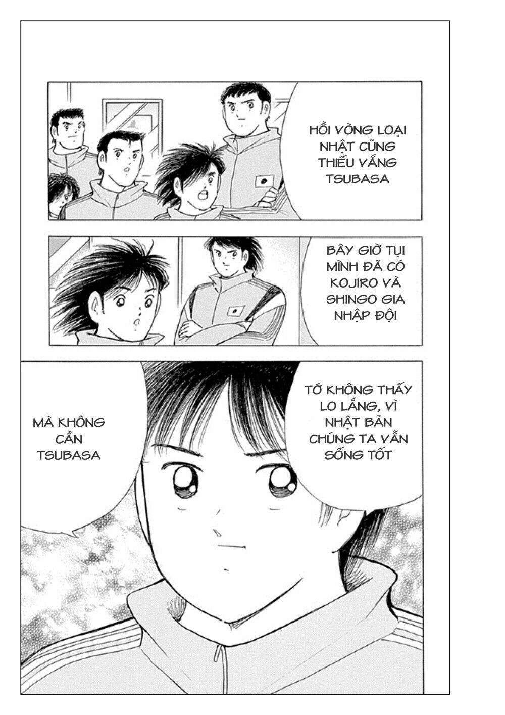 captain tsubasa: rising sun chương 11 - Next chương 12