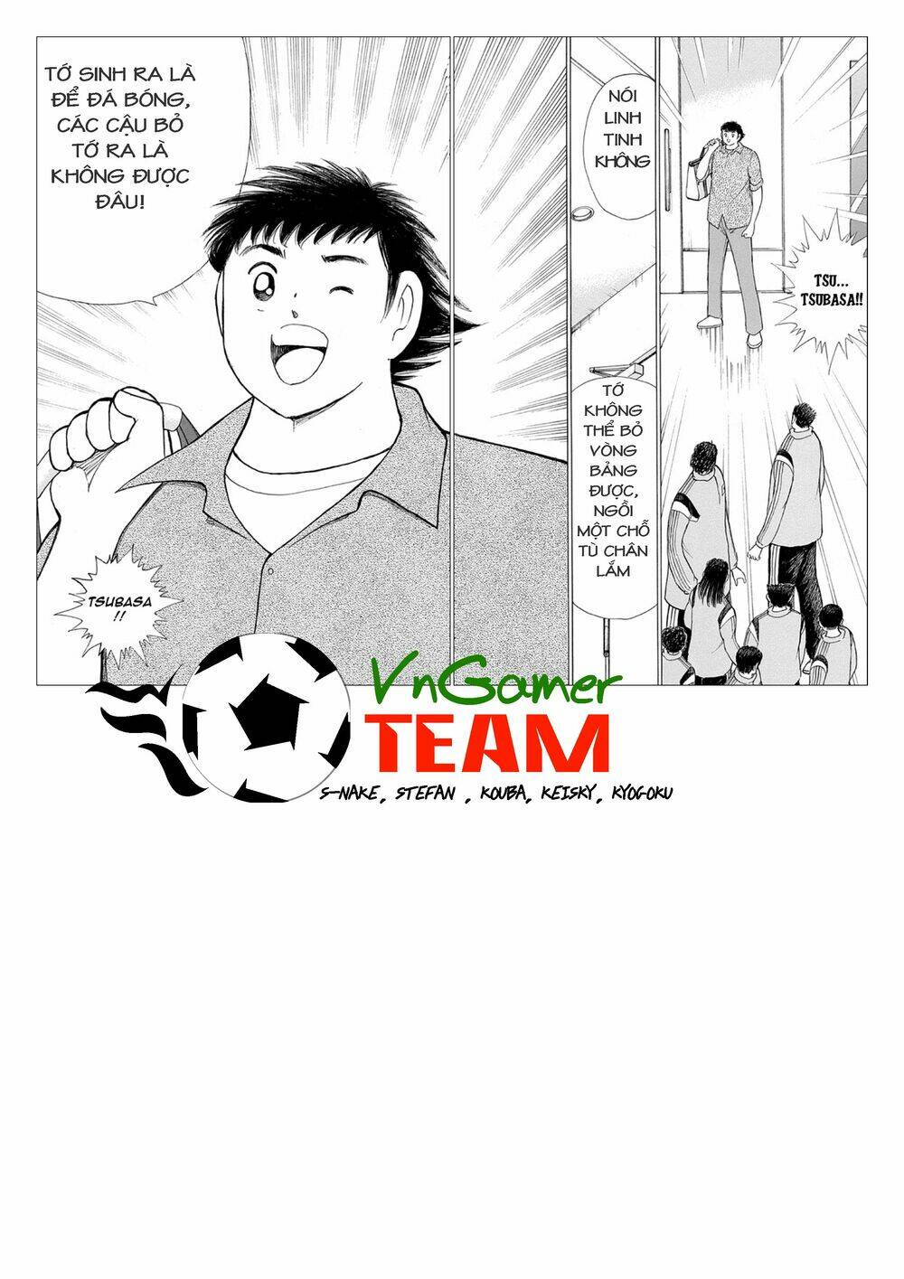 captain tsubasa: rising sun chương 11 - Next chương 12