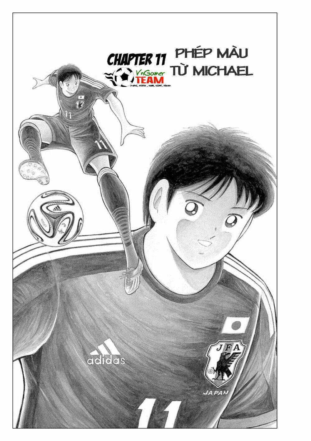 captain tsubasa: rising sun chương 11 - Next chương 12