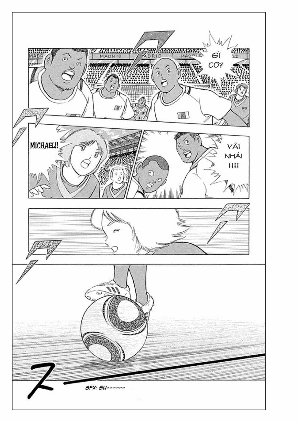 captain tsubasa: rising sun chương 11 - Next chương 12