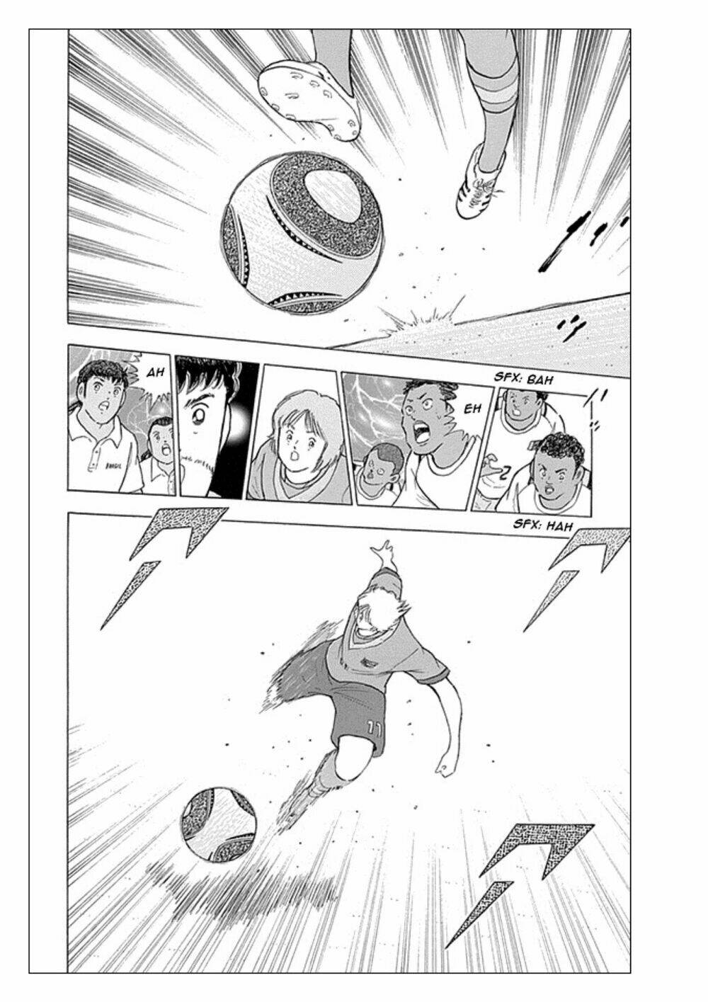 captain tsubasa: rising sun chương 11 - Next chương 12