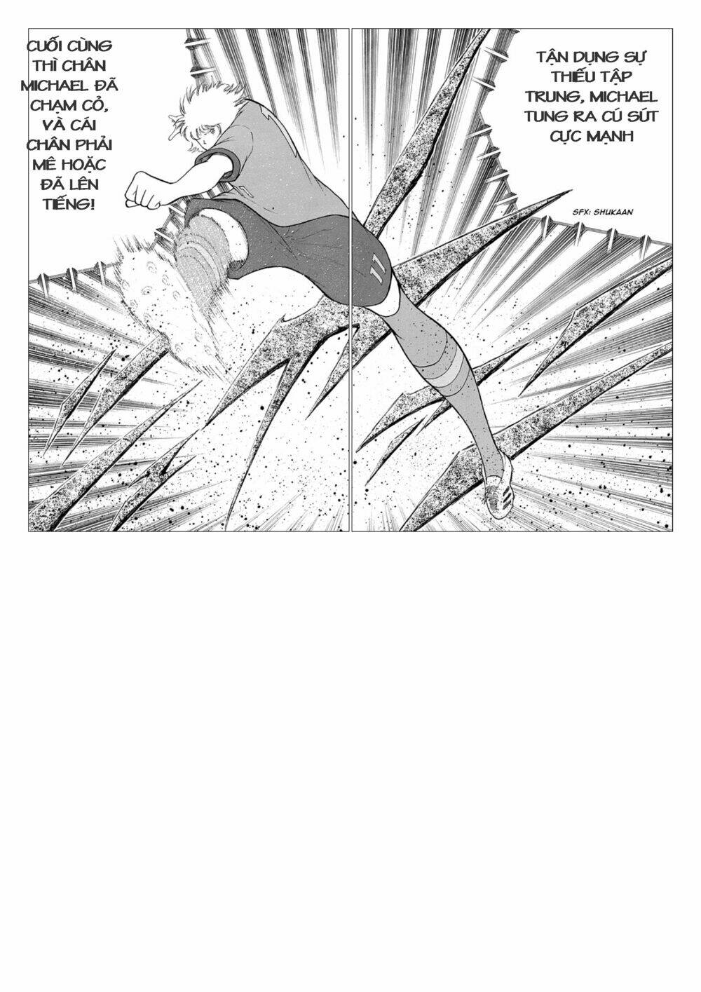 captain tsubasa: rising sun chương 11 - Next chương 12