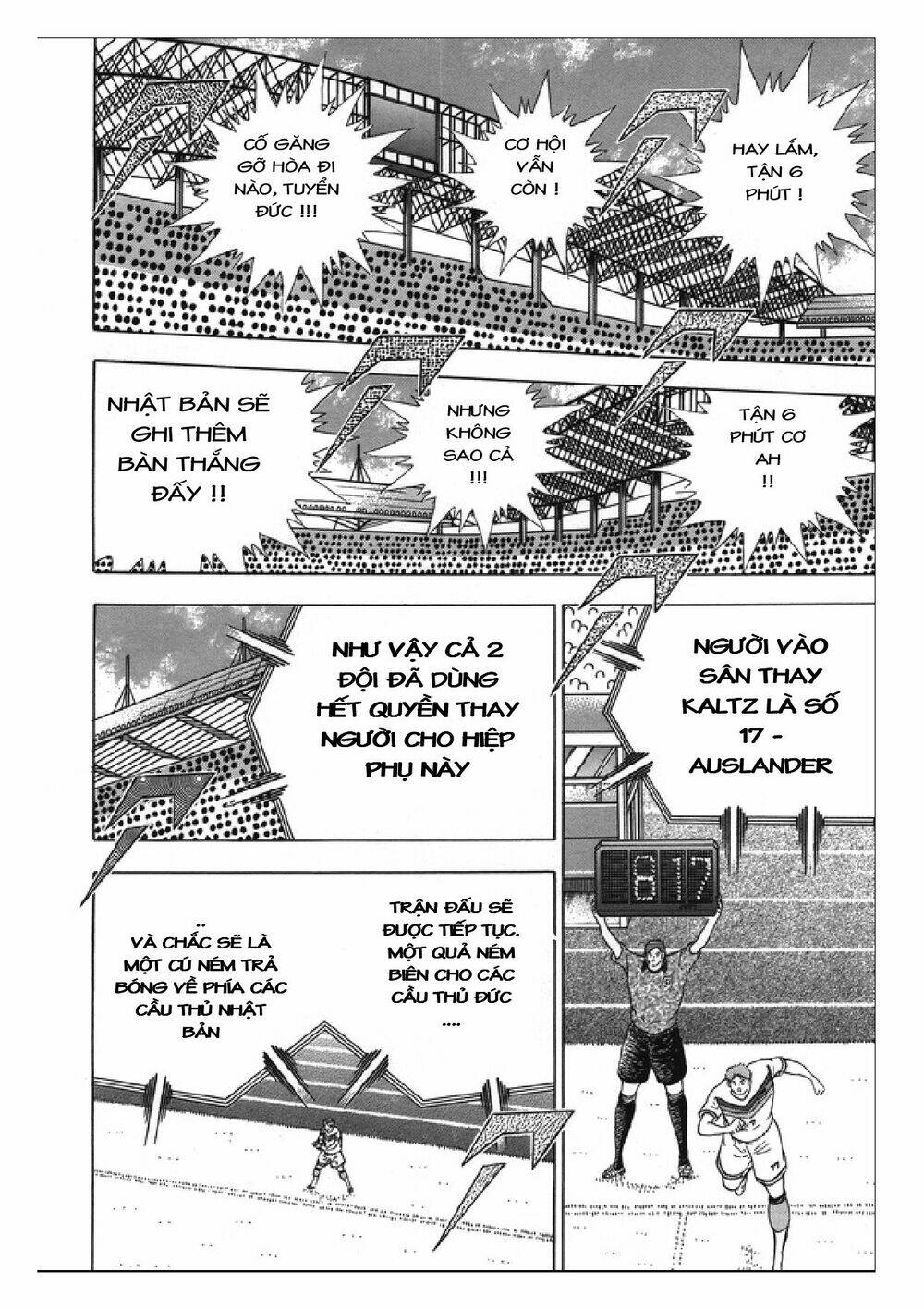 captain tsubasa: rising sun chương 113 - Next chương 114