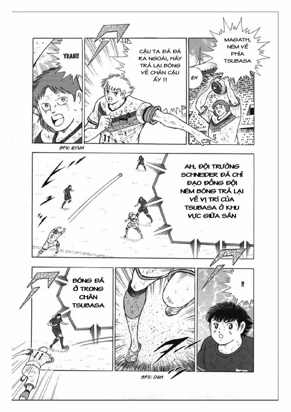 captain tsubasa: rising sun chương 113 - Next chương 114