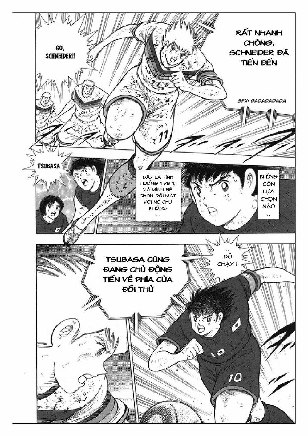 captain tsubasa: rising sun chương 113 - Next chương 114