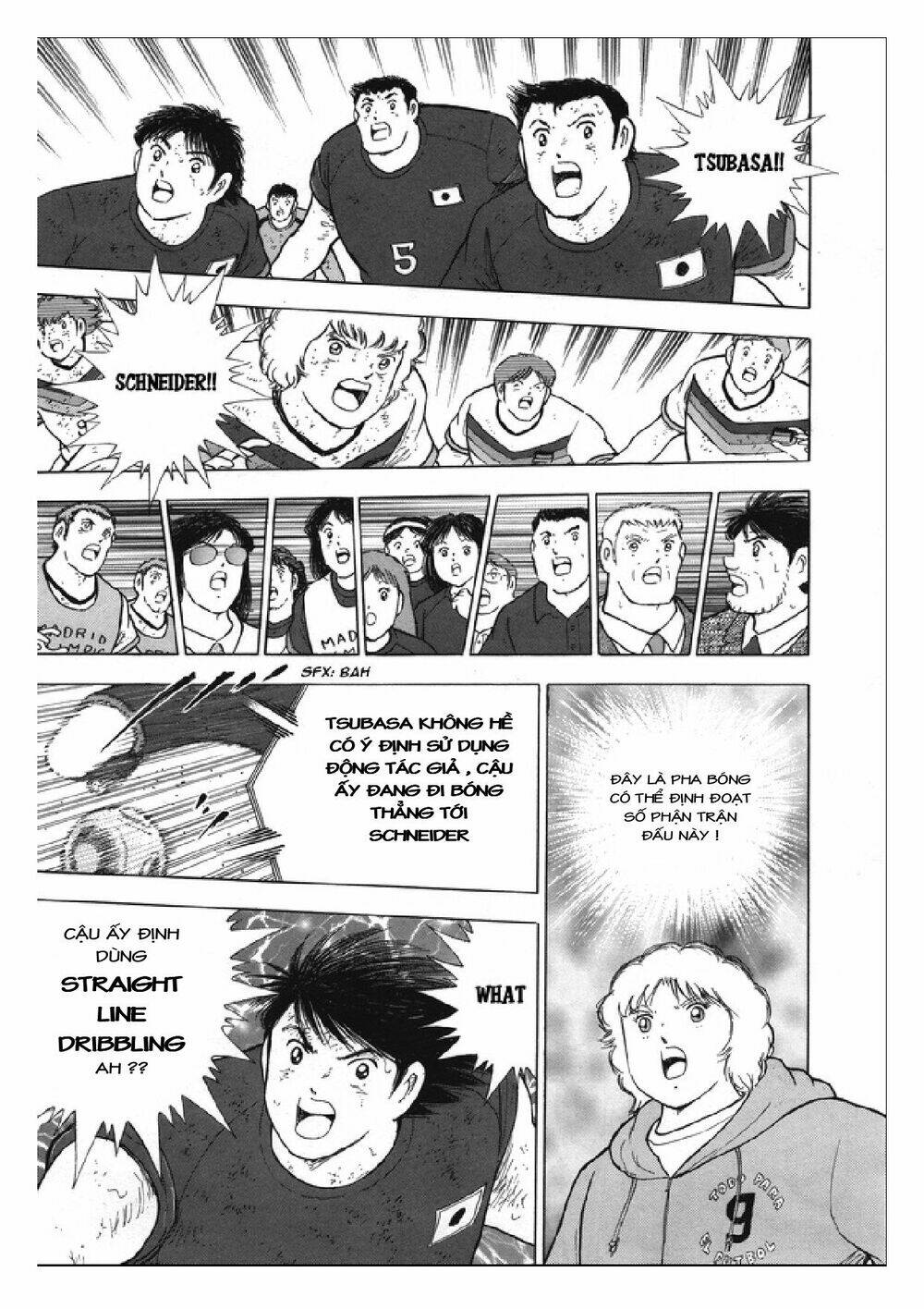 captain tsubasa: rising sun chương 113 - Next chương 114