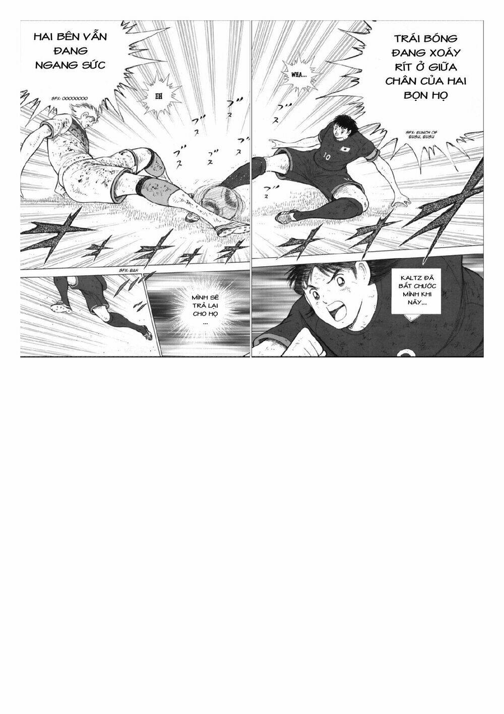 captain tsubasa: rising sun chương 113 - Next chương 114