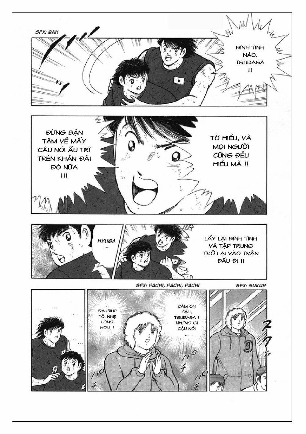 captain tsubasa: rising sun chương 113 - Next chương 114