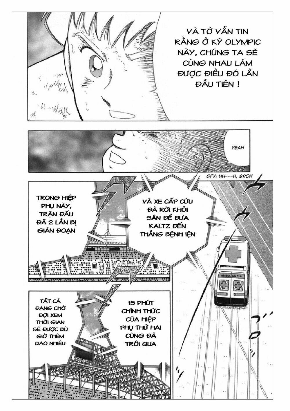 captain tsubasa: rising sun chương 113 - Next chương 114