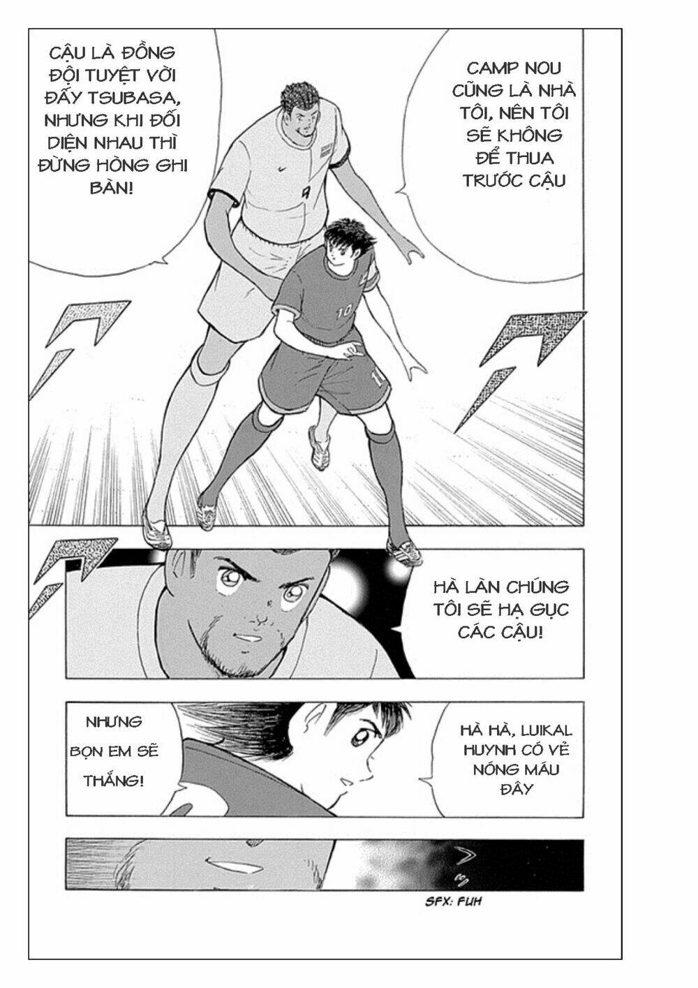 captain tsubasa: rising sun chương 12 - Next chương 13