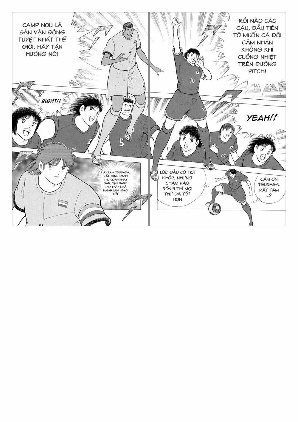 captain tsubasa: rising sun chương 12 - Next chương 13