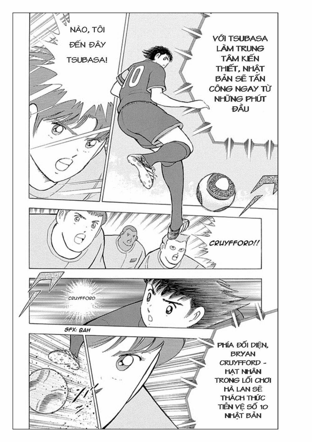 captain tsubasa: rising sun chương 12 - Next chương 13