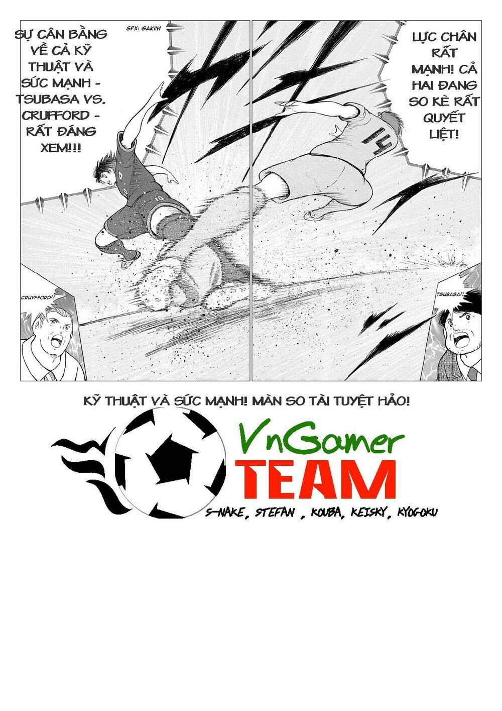 captain tsubasa: rising sun chương 12 - Next chương 13