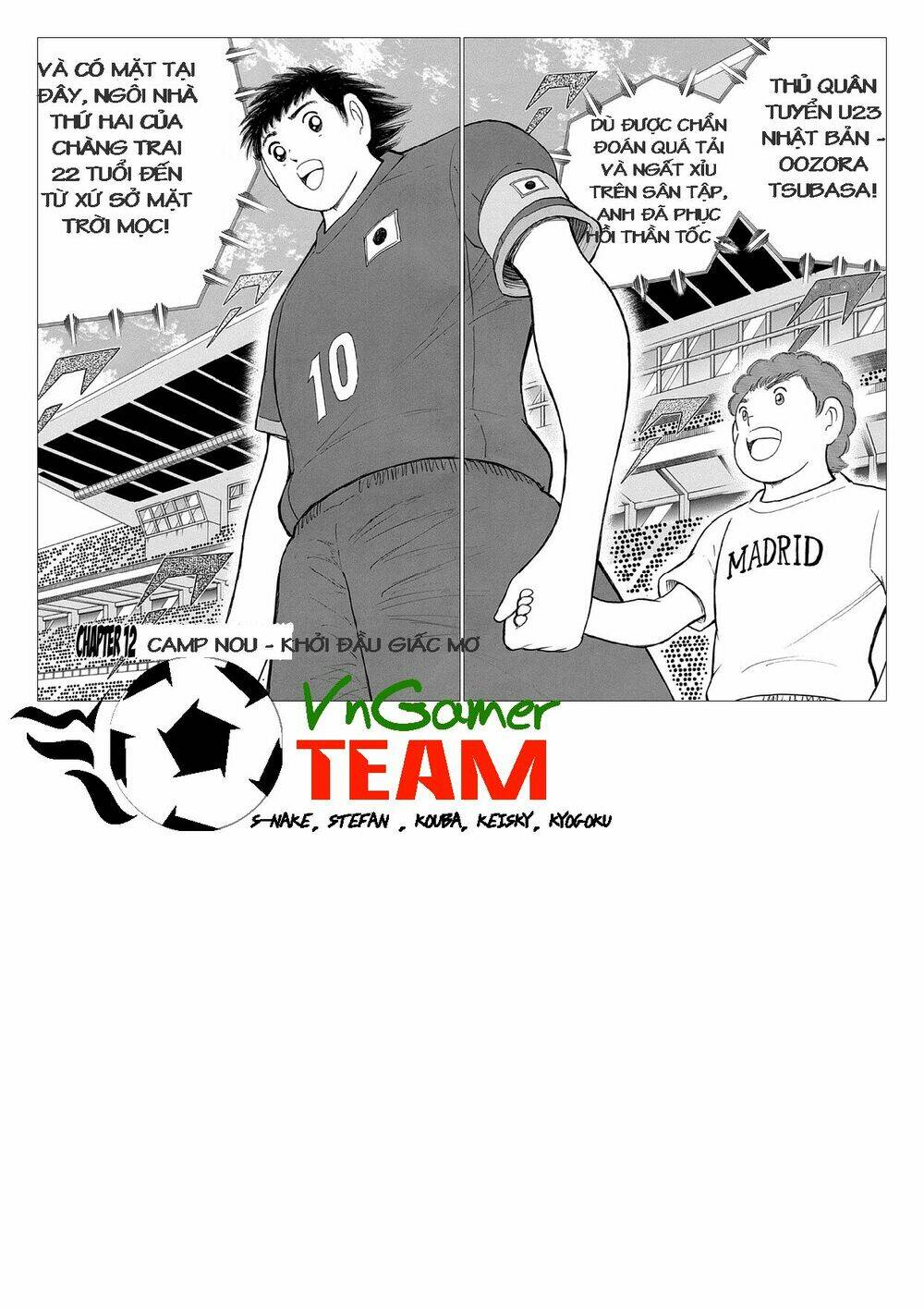 captain tsubasa: rising sun chương 12 - Next chương 13