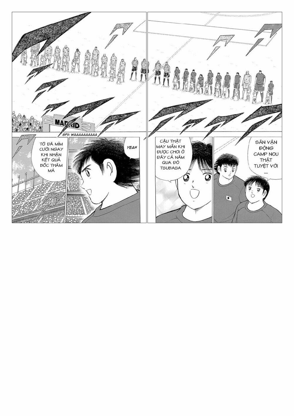 captain tsubasa: rising sun chương 12 - Next chương 13